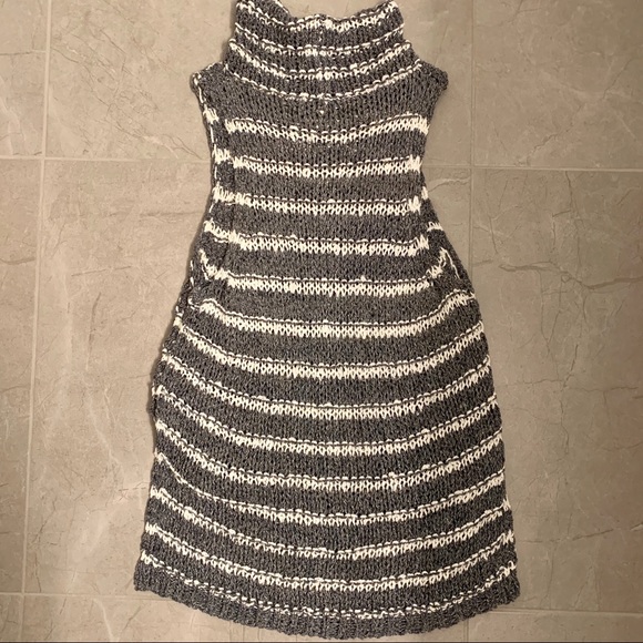 Free People Fringe High-Low Sweater Tank - Picture 2 of 5